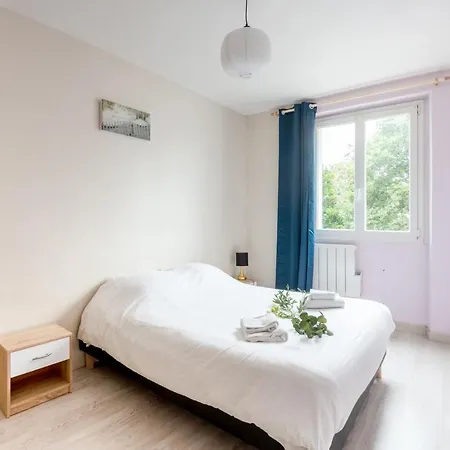 Apartment Manerig : T3 Lumineux Et Chaleureux Brest