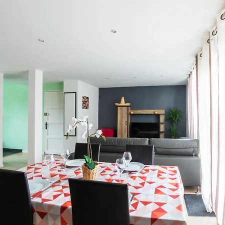 Manerig : T3 Lumineux Et Chaleureux Apartment Brest